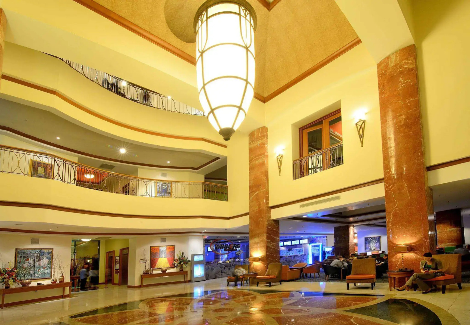 Tegucigalpa Marriott Hotel