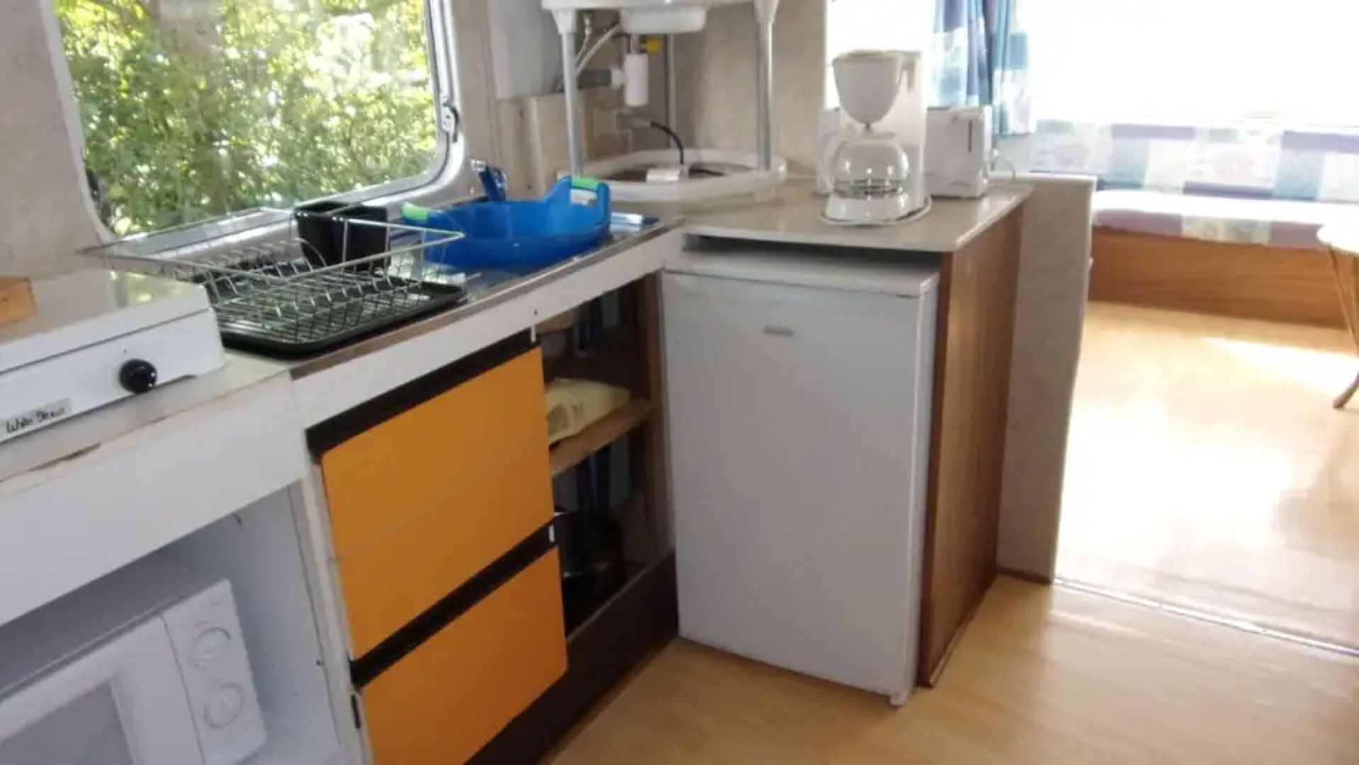 Camping de L'Agly. Mobil-Home