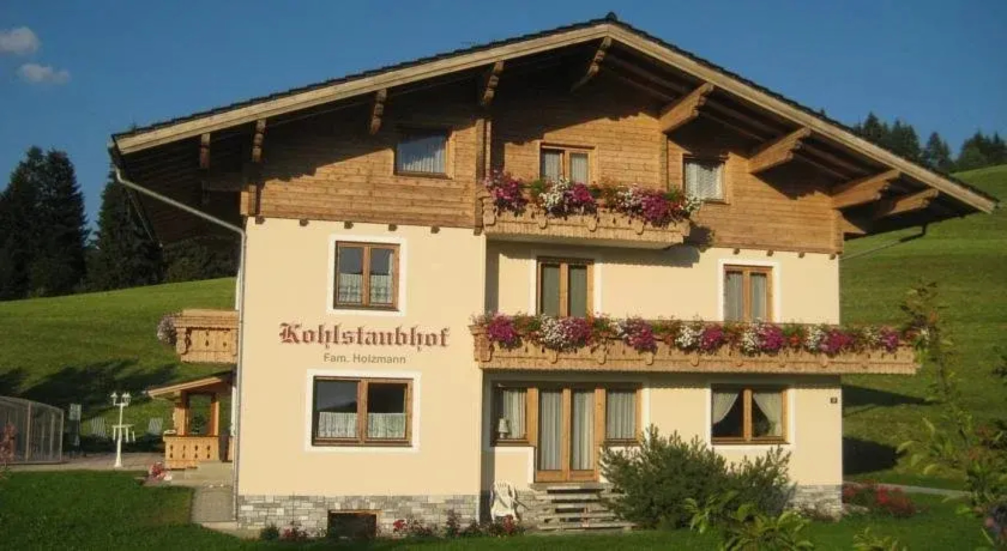 Apartments Spiegl Holzmann