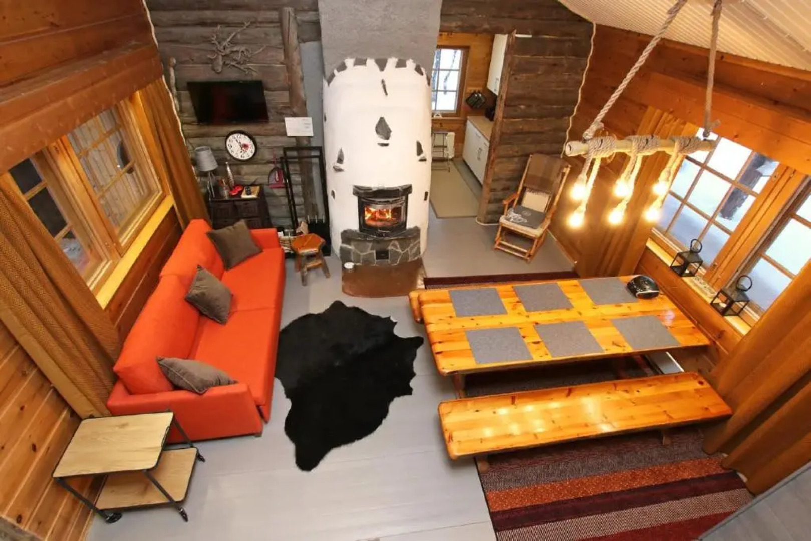 Kuukkeli Log Houses Aurora Cabin - Jaspis