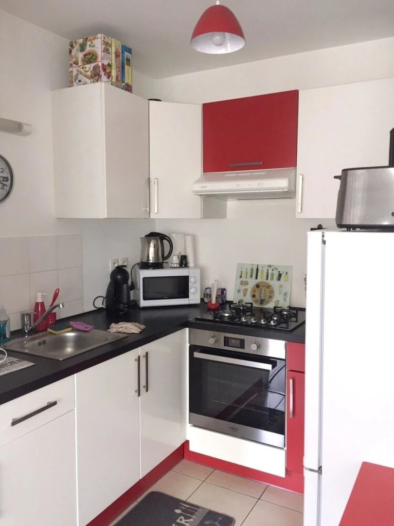 Apartment With one Bedroom in Rouen, With Wonderful City View, Furnish