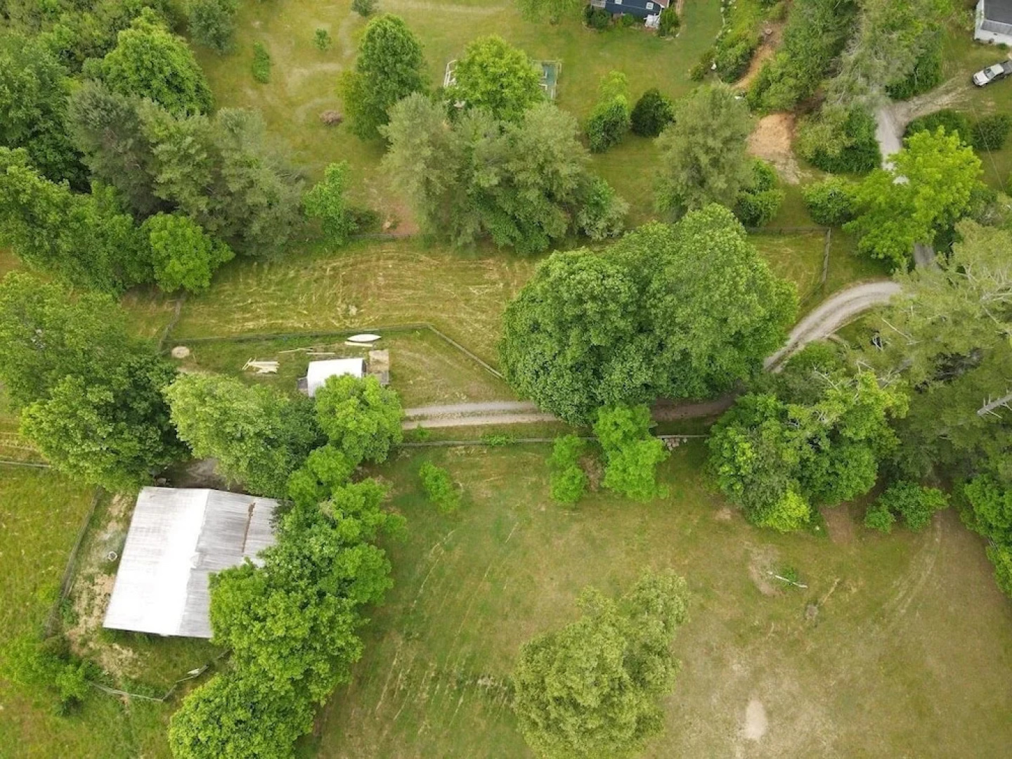 Rustic Hendersonville Farm Studio w/ Private Deck