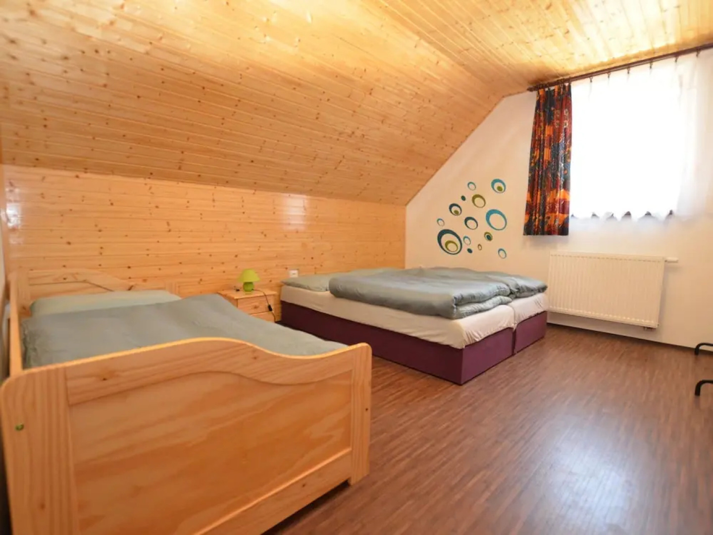 Detached, Spacious Holiday Home With Fireplace and Sauna