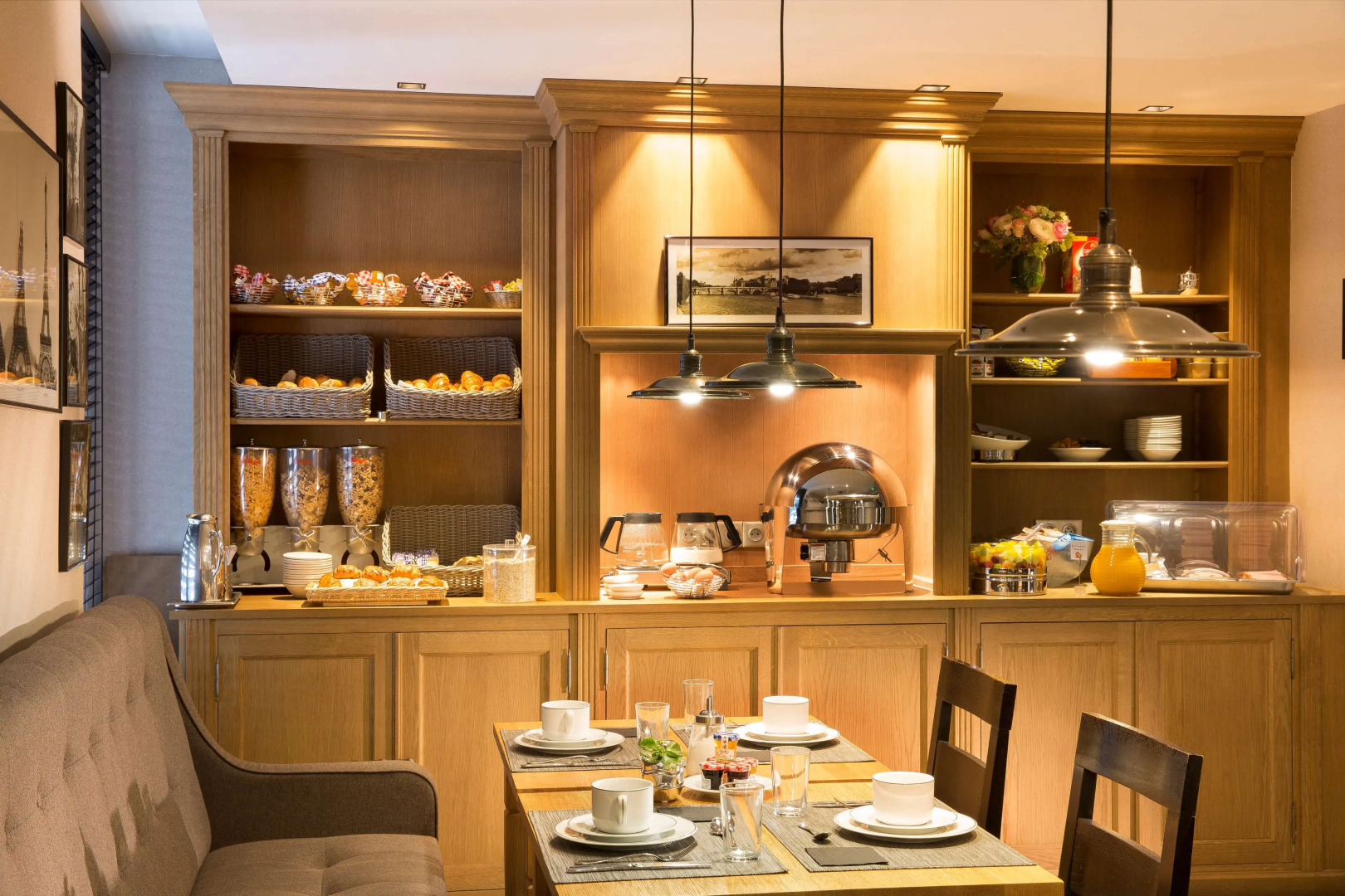 Hotel Albert 1er Paris Lafayette