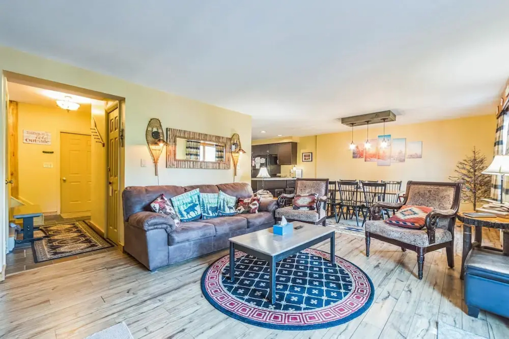 Straight Brook 5d - Adirondack-style Townhome 2 Bedroom Townhouse by The Summit at Gore Mountain