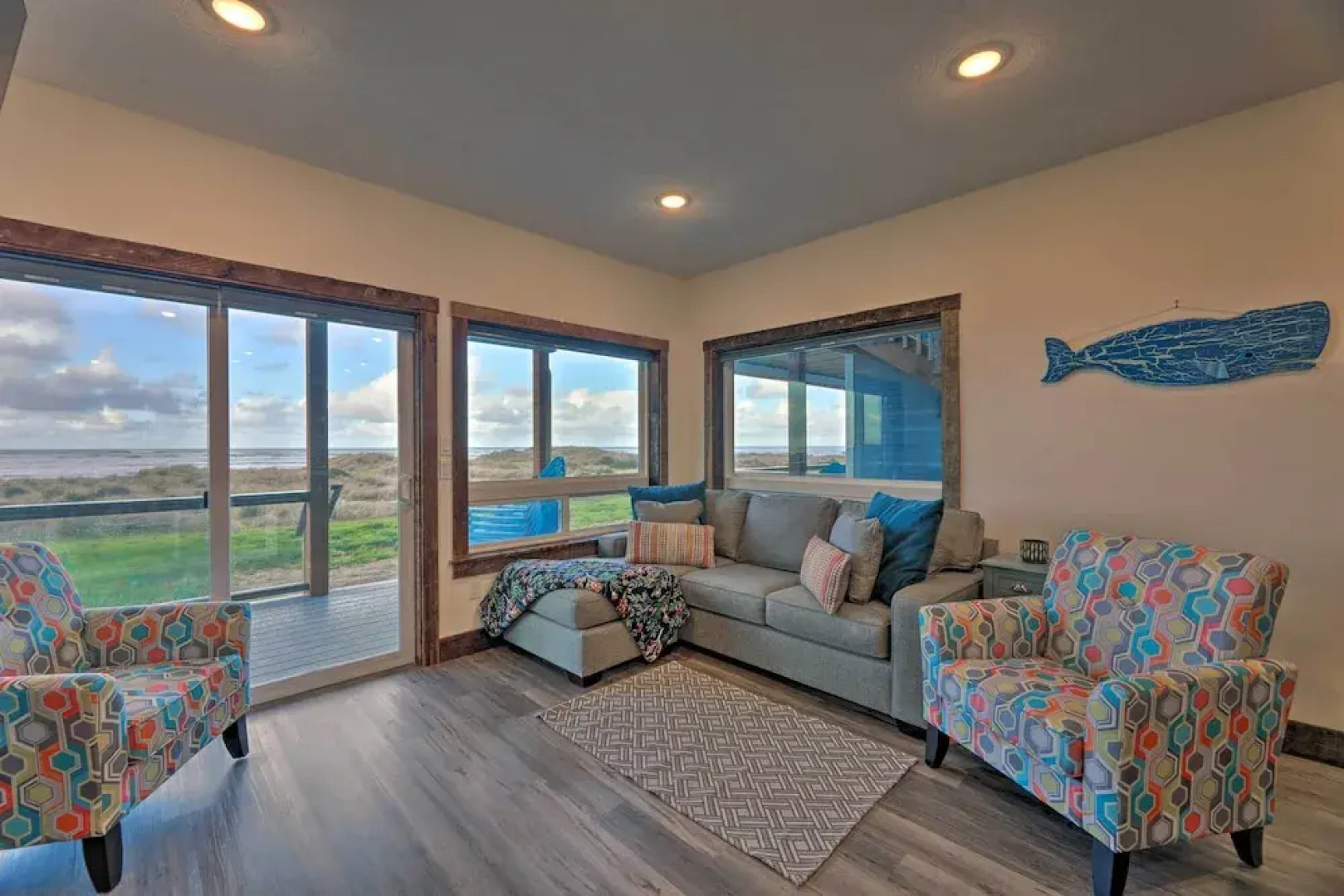 Sanderling Sea Cottages, Unit 6 w/ Beach Access!