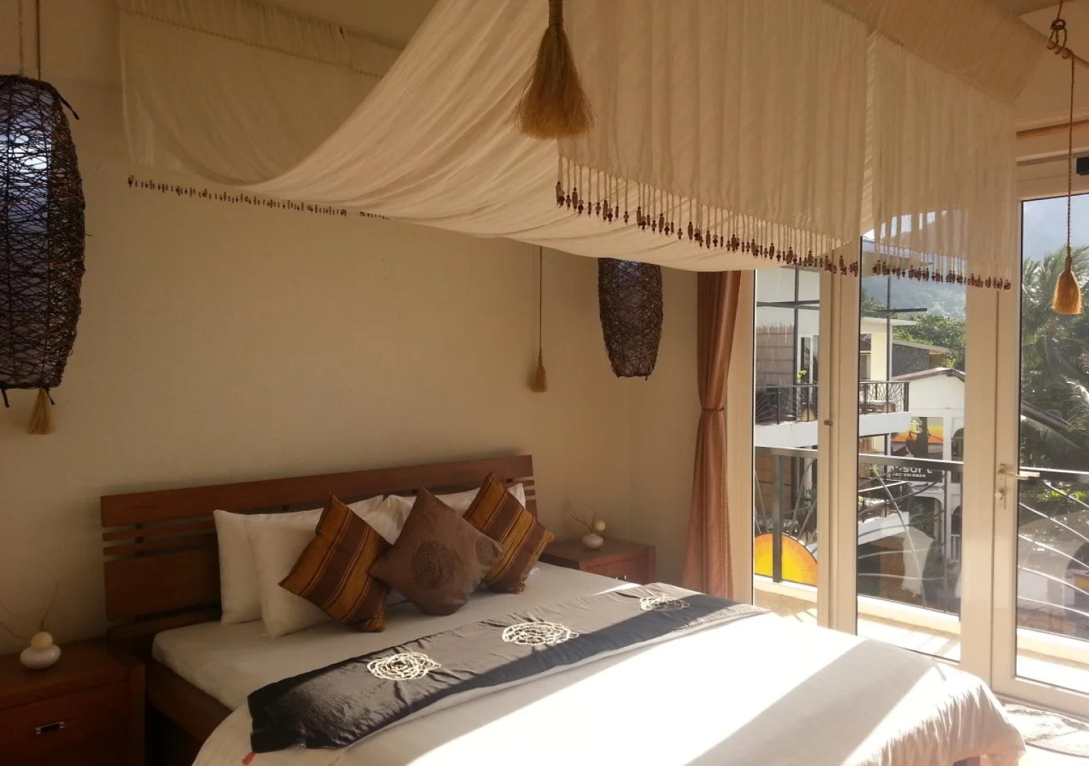 Sunset at Aninuan Beach Resort