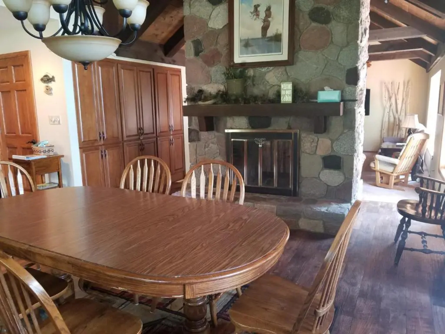 Mercer Lake Resort, Musky Lodge