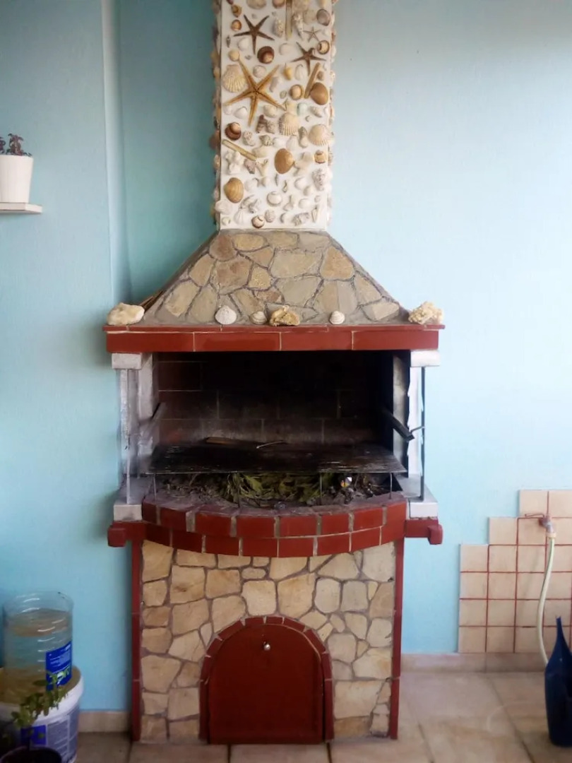 Apartment With 2 Bedrooms in Leptokarya, With Wonderful sea View, Encl