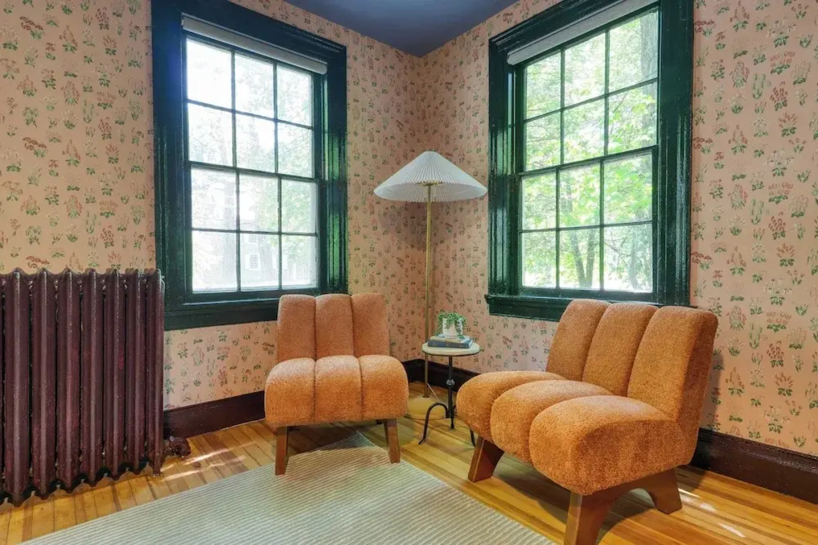 Relax in Style at Historic Modern on Main With Modern Amenities & Wooded Views