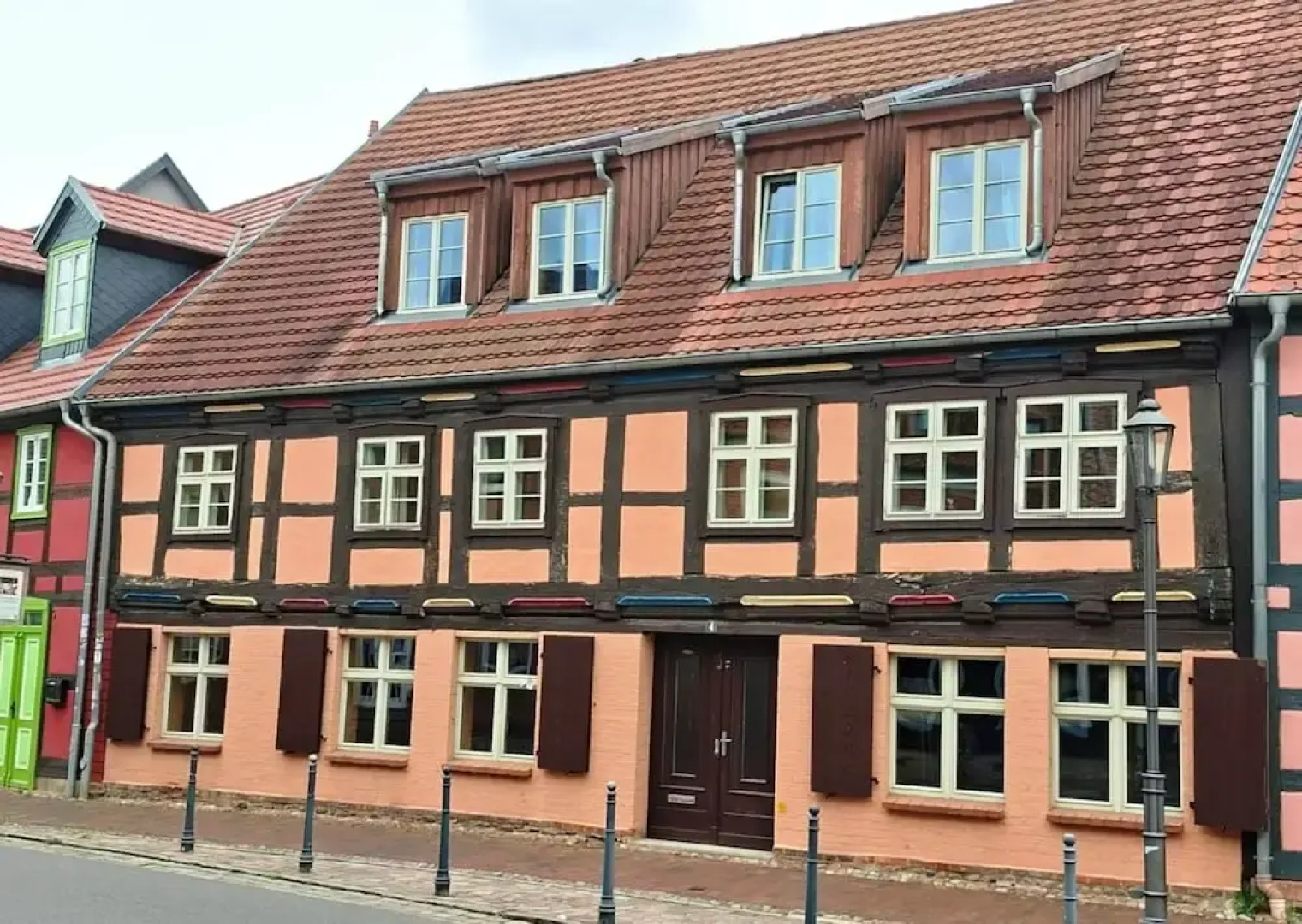 Ferienwohnung Backbord im Zentrum von Robel