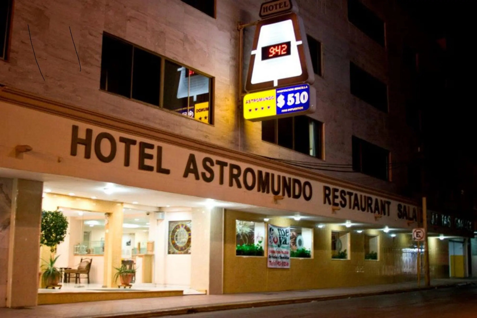 Hotel Astromundo