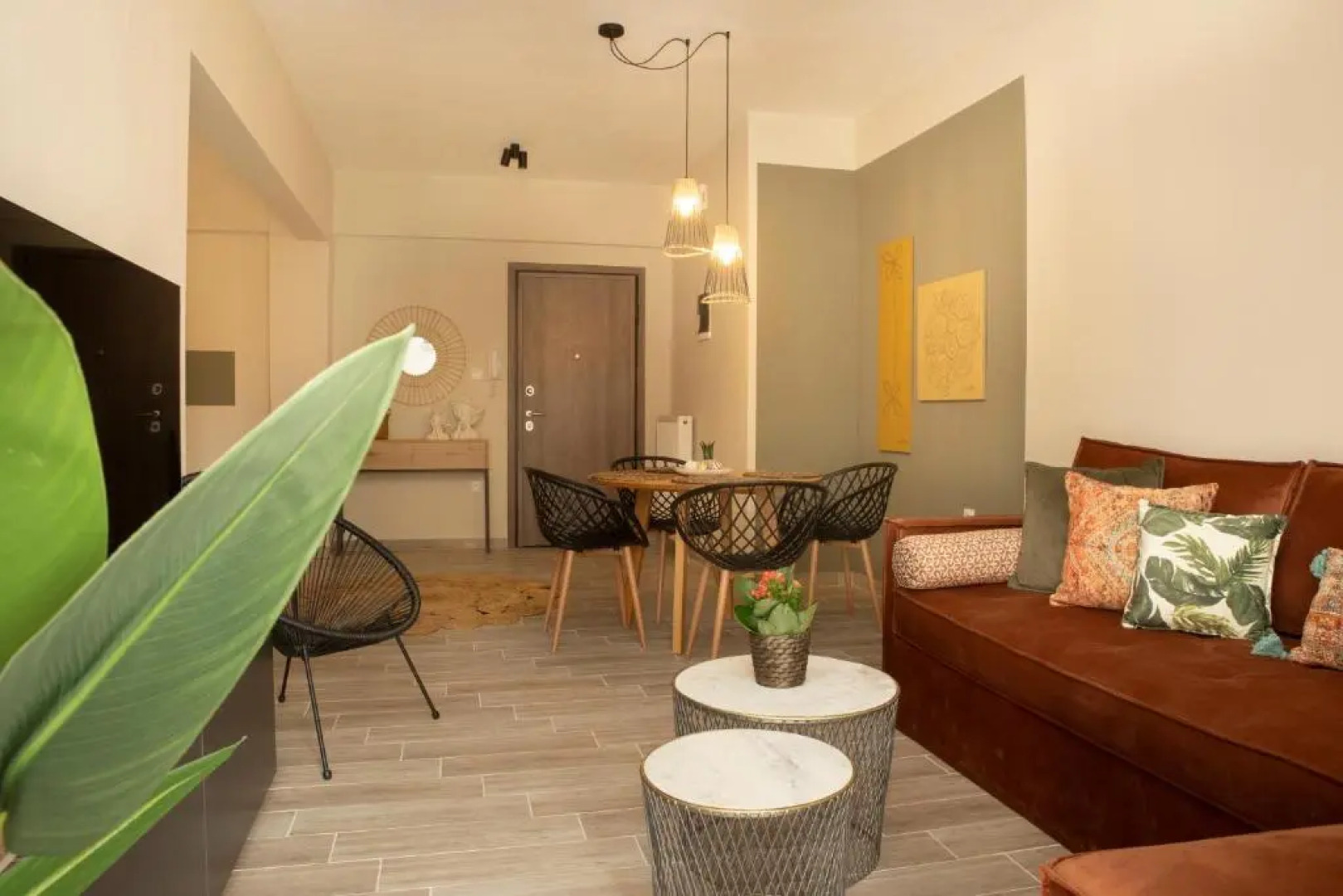 Alchemia, beautiful spacious apartment in Giannitsa