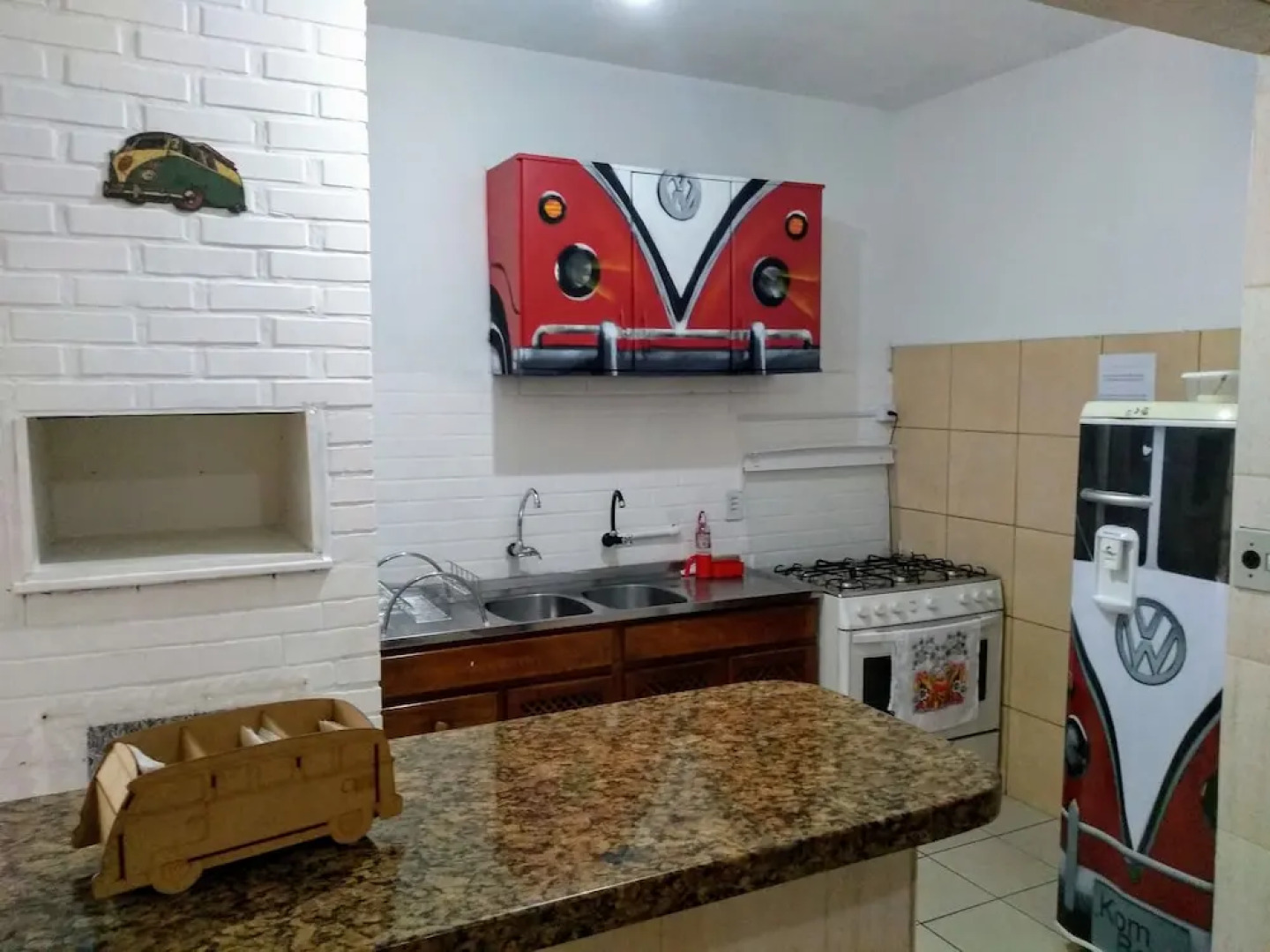 Hostel Kombi Curitiba - filial Jardim Botânico