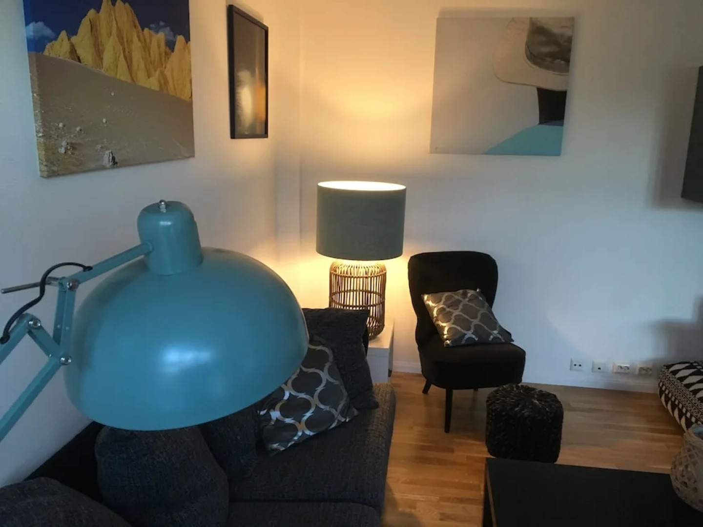 Design apartment CalmGiantTour