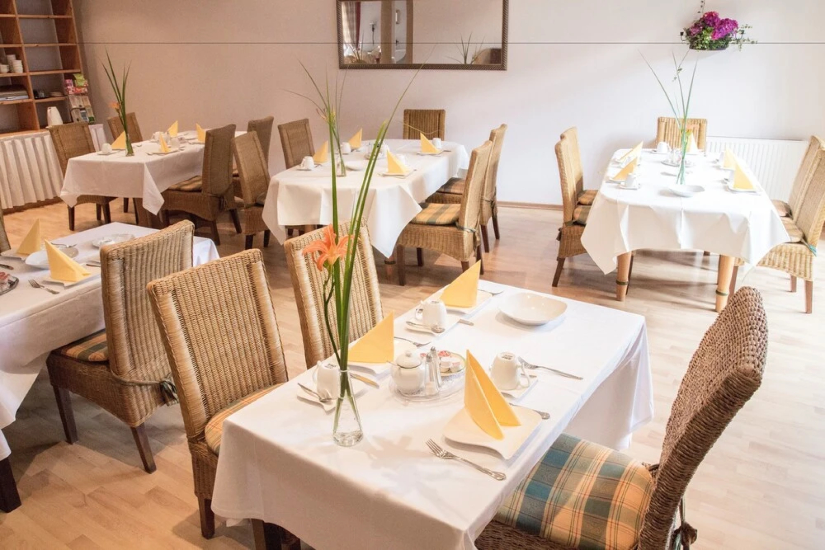 Landpartie - die Brasserie