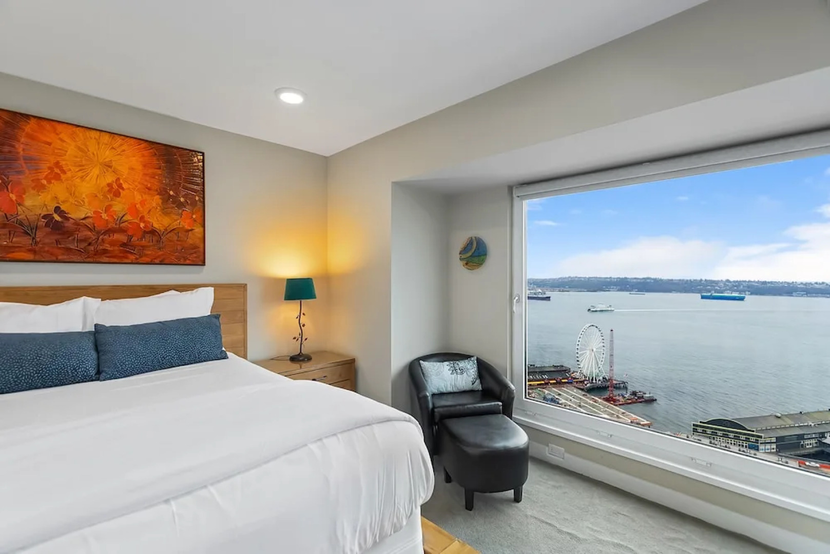 NewMark Towers Water Wheel Sea Views