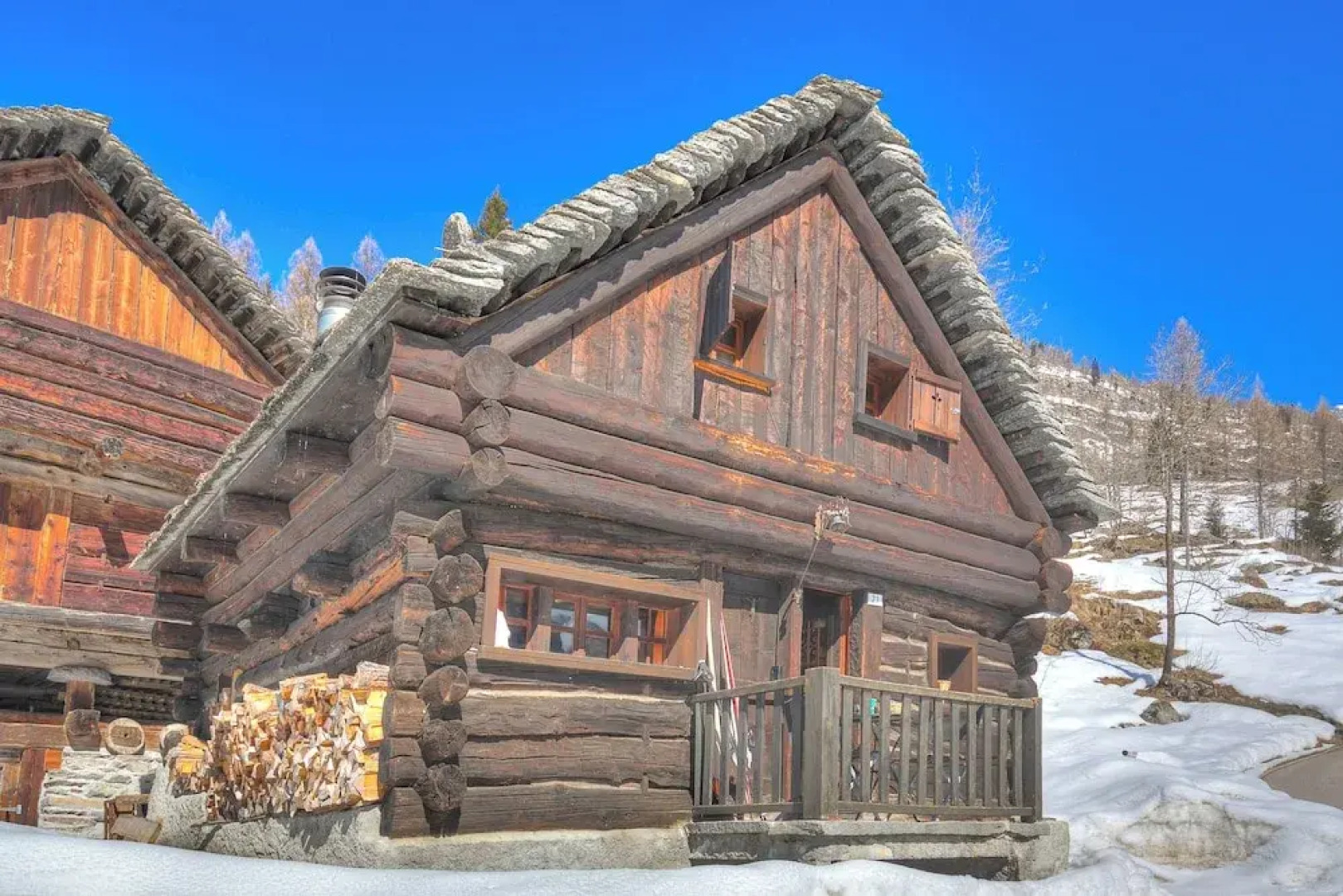 Rustico Al Museo Bosco Gurin