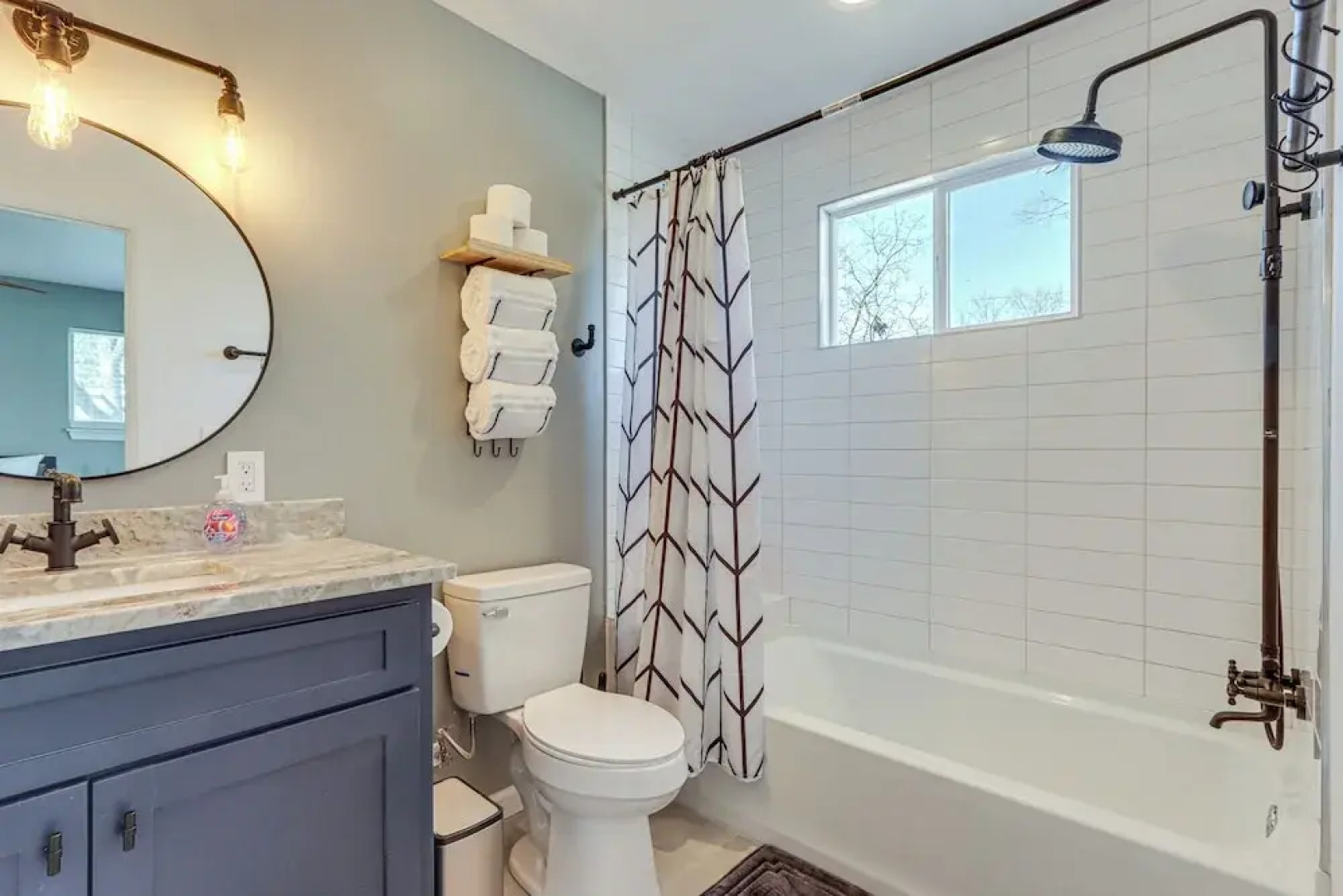 1/2 Mi to Grand Lake: Home w/ Furnished Deck!