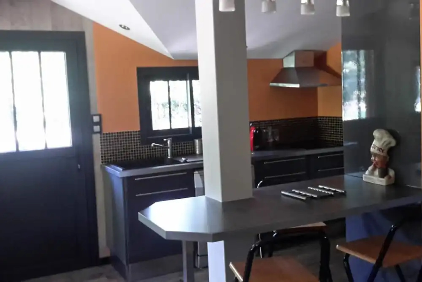 Chalet à l'entrée de presqu'île de Lège cap Ferret