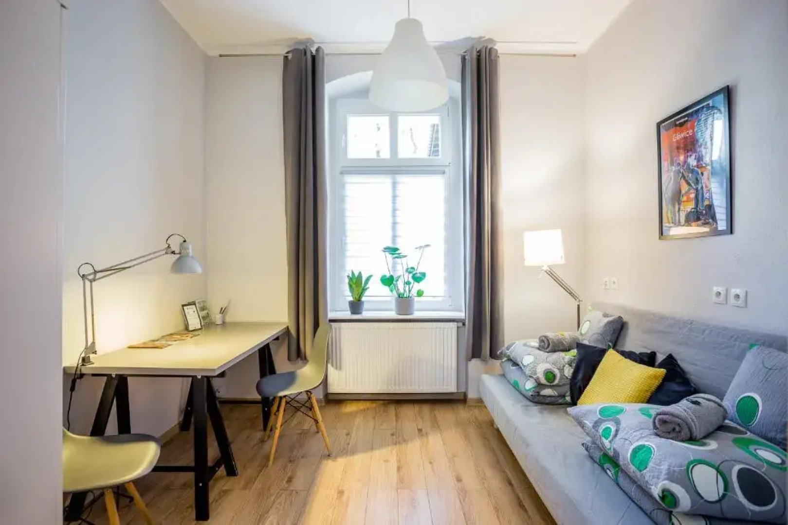 Wygodne pokoje w Gliwicach