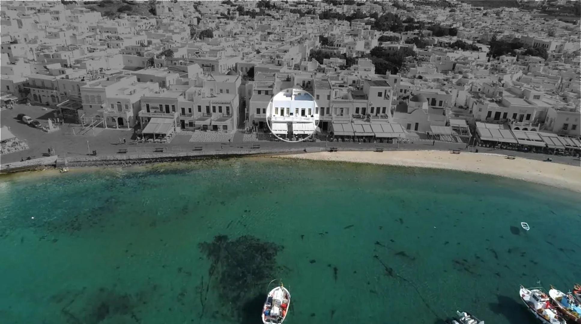 Villa Kampani Sea View Villa in Mykonos Town