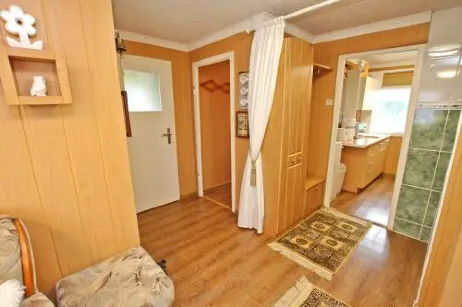 Ferienhaus mit Ruderboot Kummerow