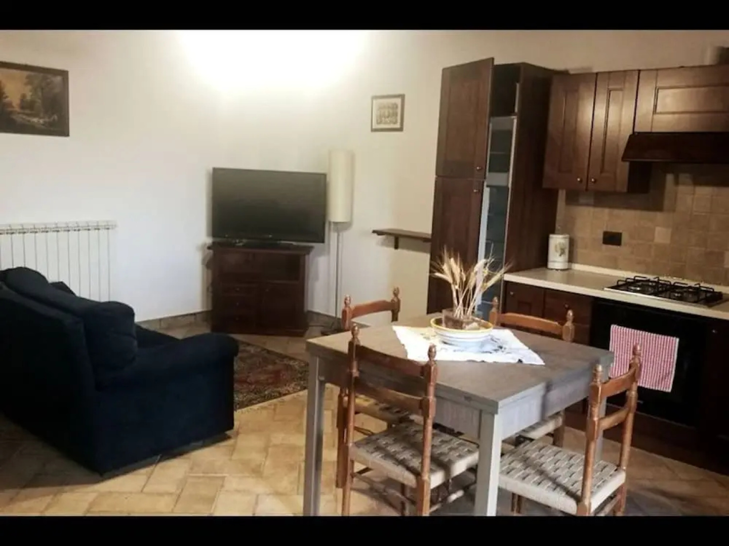 Apartment Ortensia 1 Bedroom, Living Room,bathroom