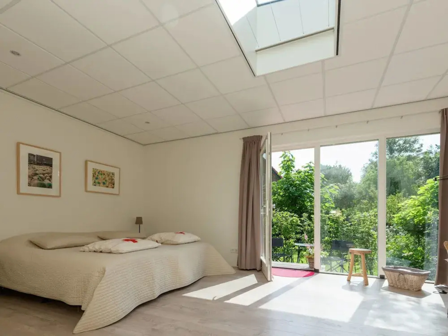 Alluring Apartment in Bergen With Terrace, Garden and BBQ