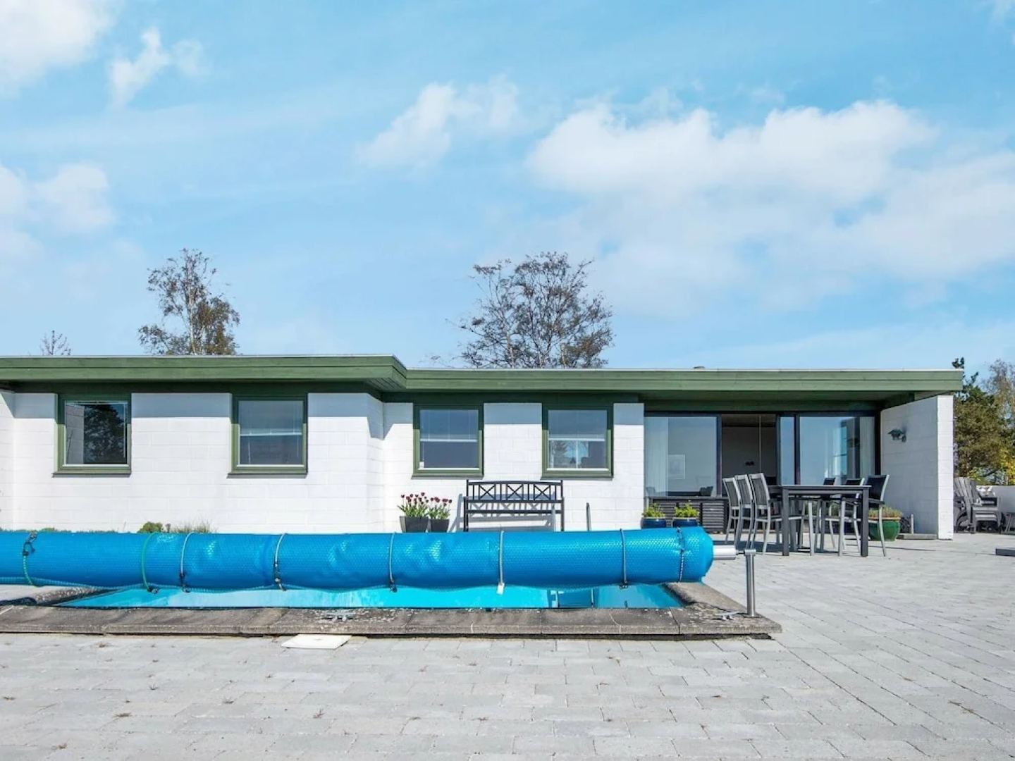 Modern Holiday Home in Jutland With Swimming Pool