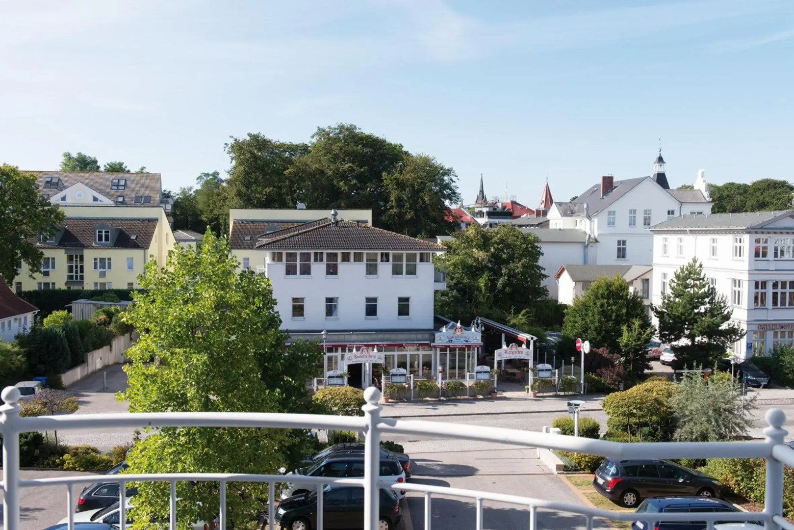 Kleine Strandburg Zinnowitz