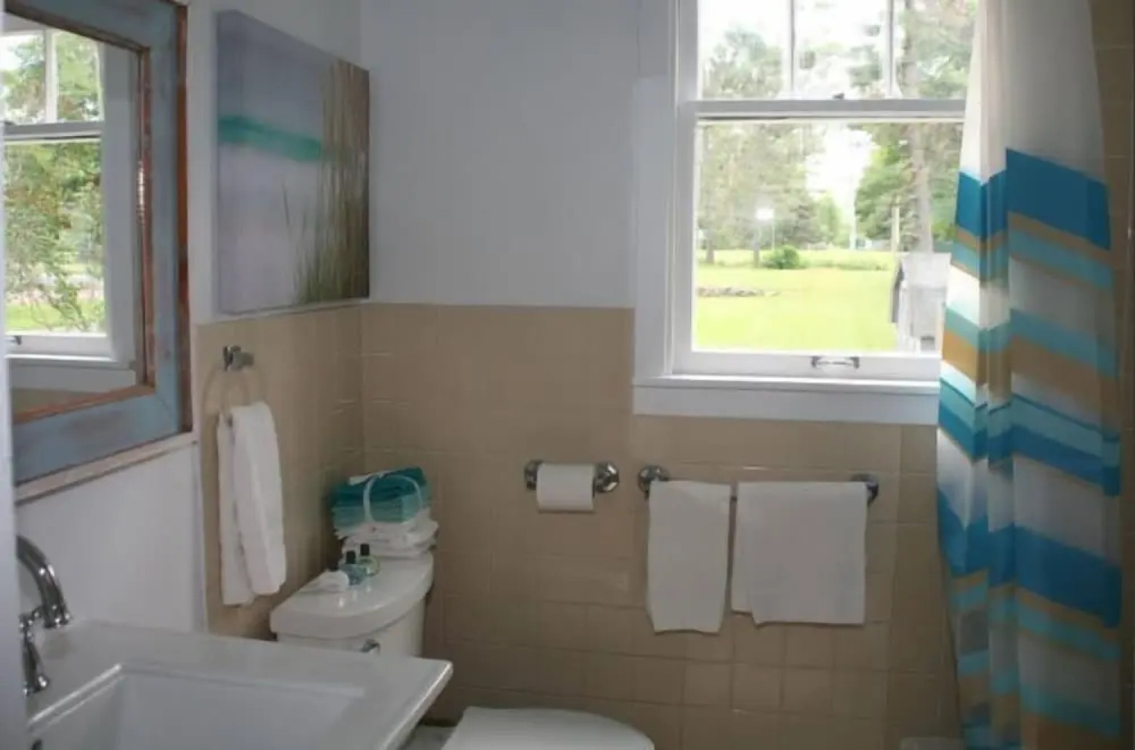 Shutters on West Bay