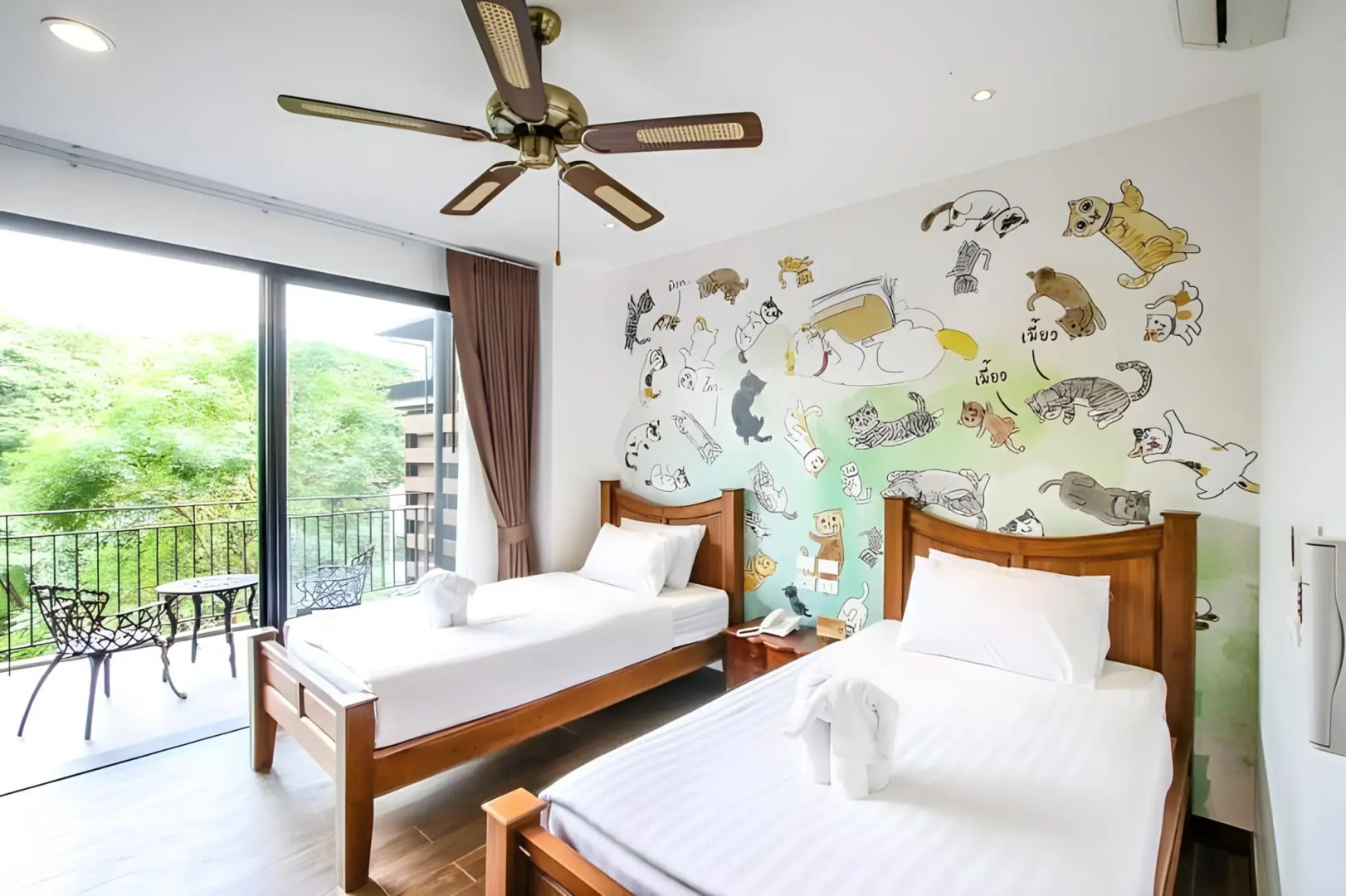 Rain Tree Khao Yai Hotel