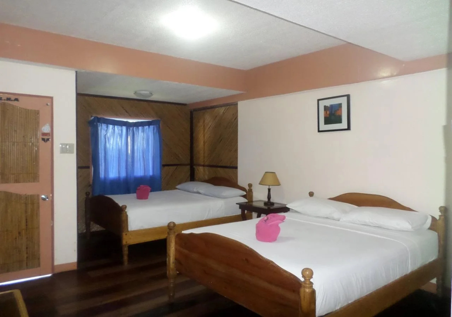 Boardwalk on Cloud 9 Resort