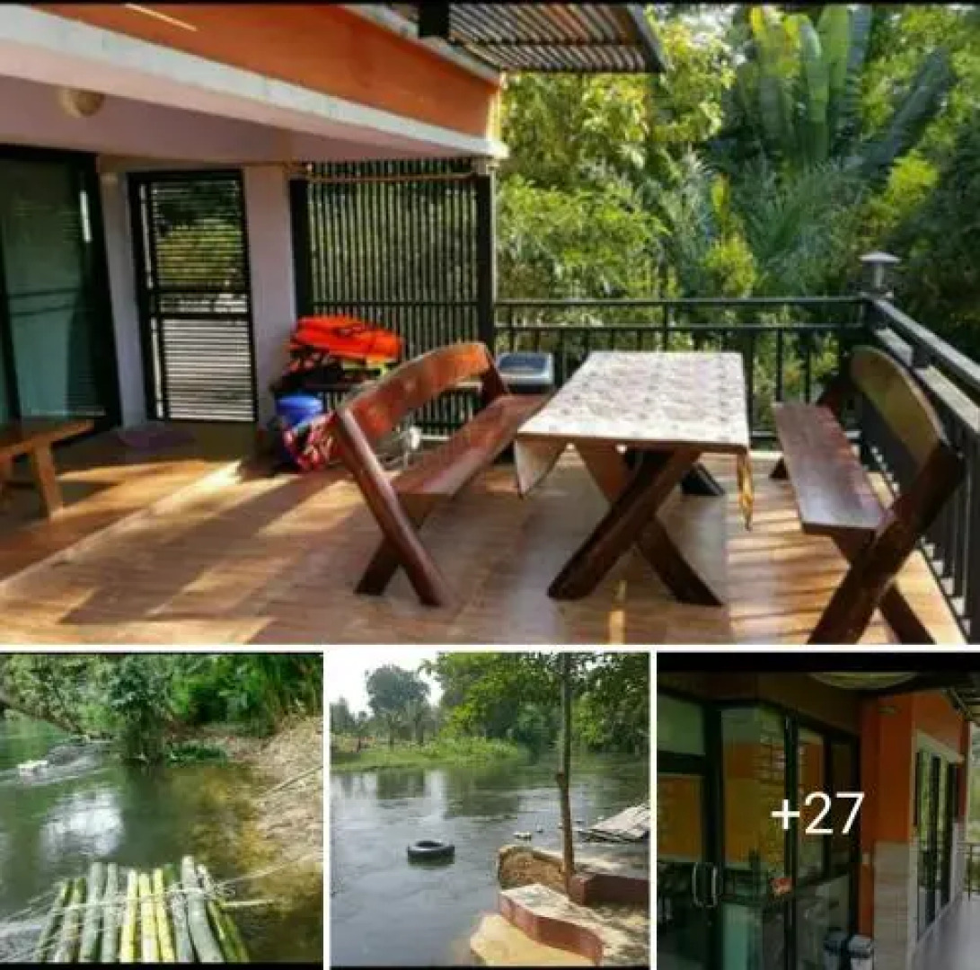 Kaengkrachan River Hut