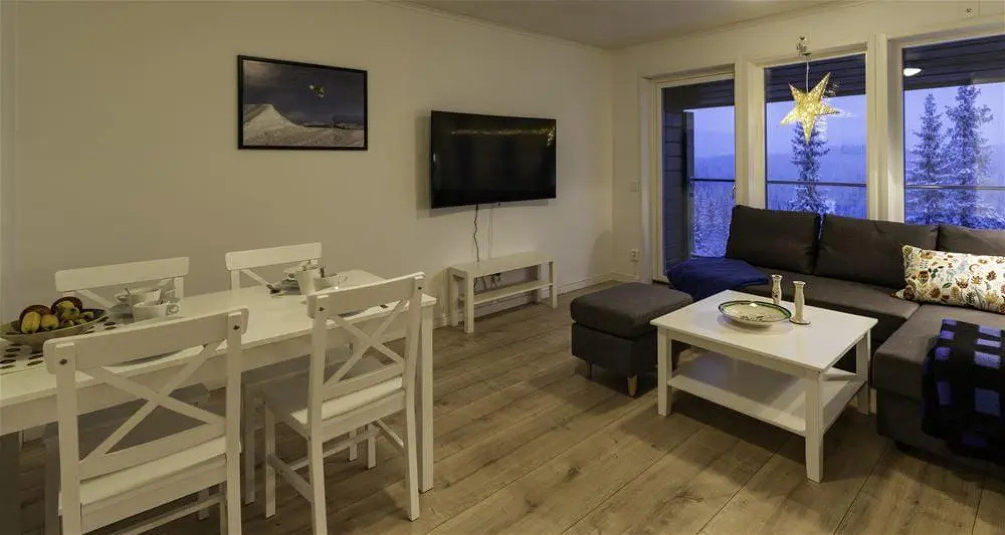 Parkstigens Fjällby - Kåvan