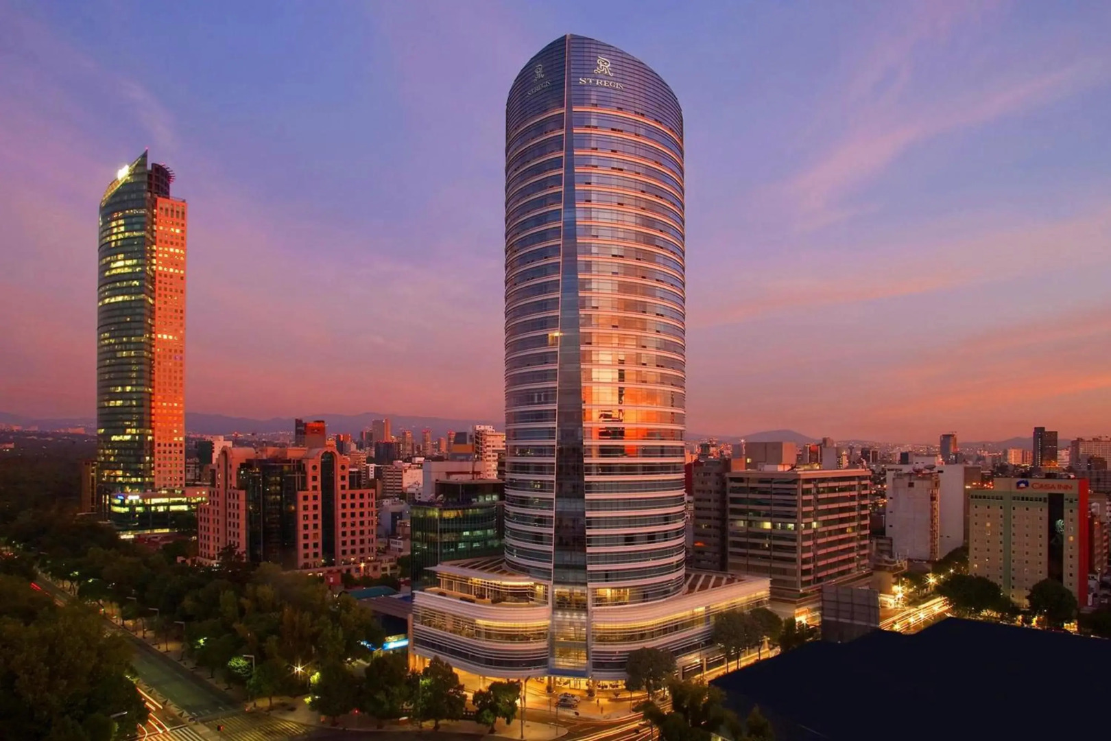 Отель The St. Regis Mexico City