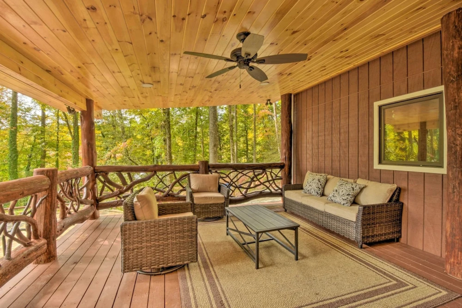 Clayton Retreat w/ Spacious Deck & Mtn Views!