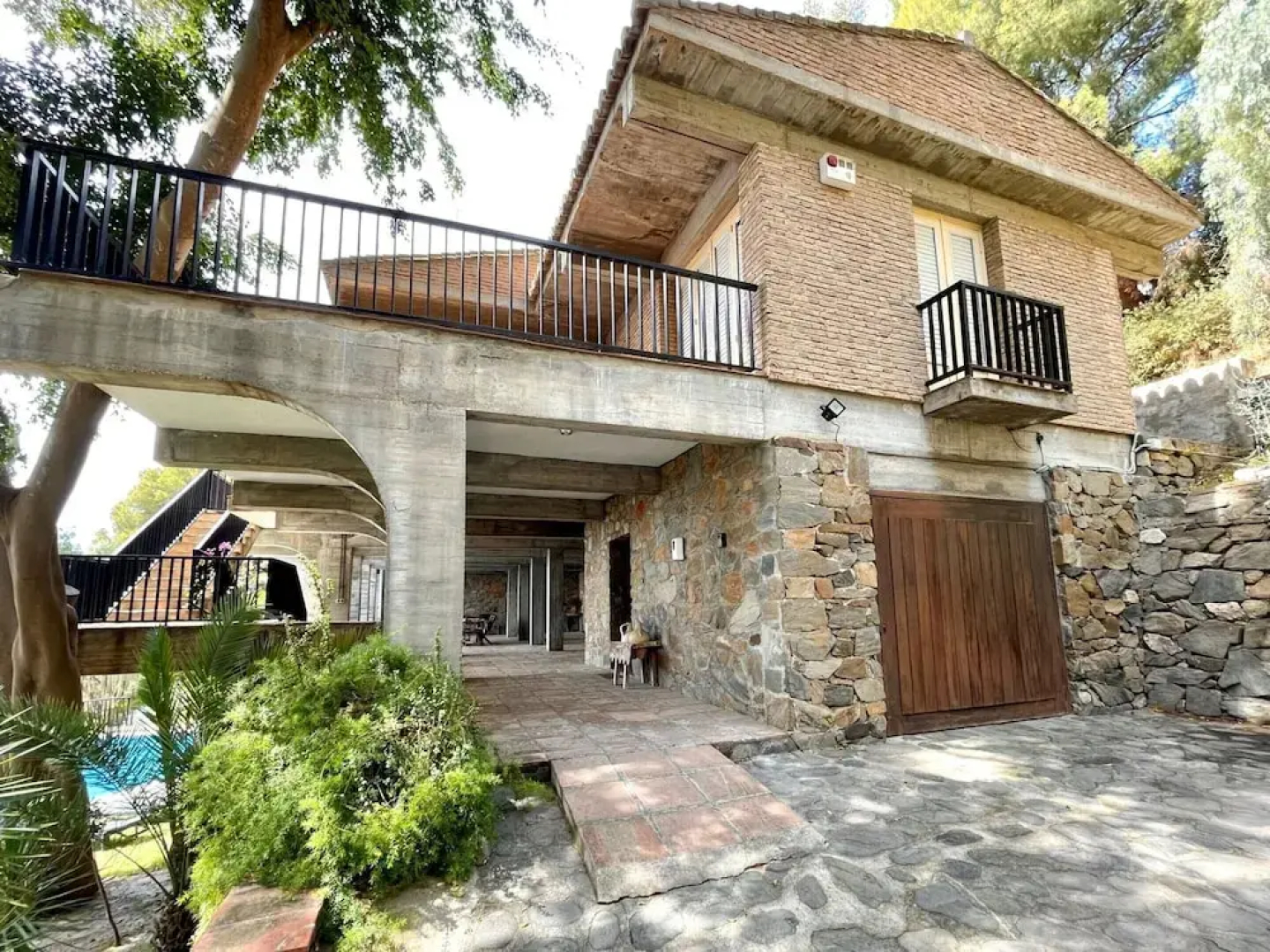 Villa in Salobrena With Sea Views