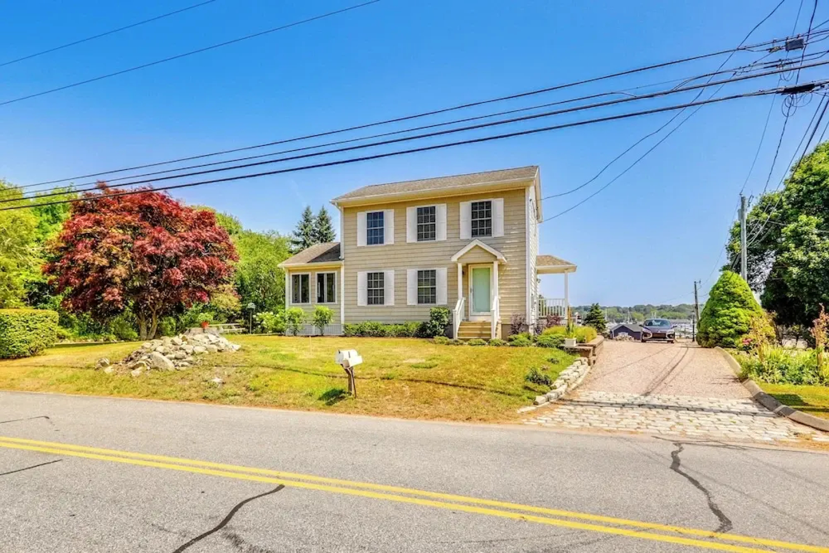 Walk to Pawcatuck River: Family-friendly Home!