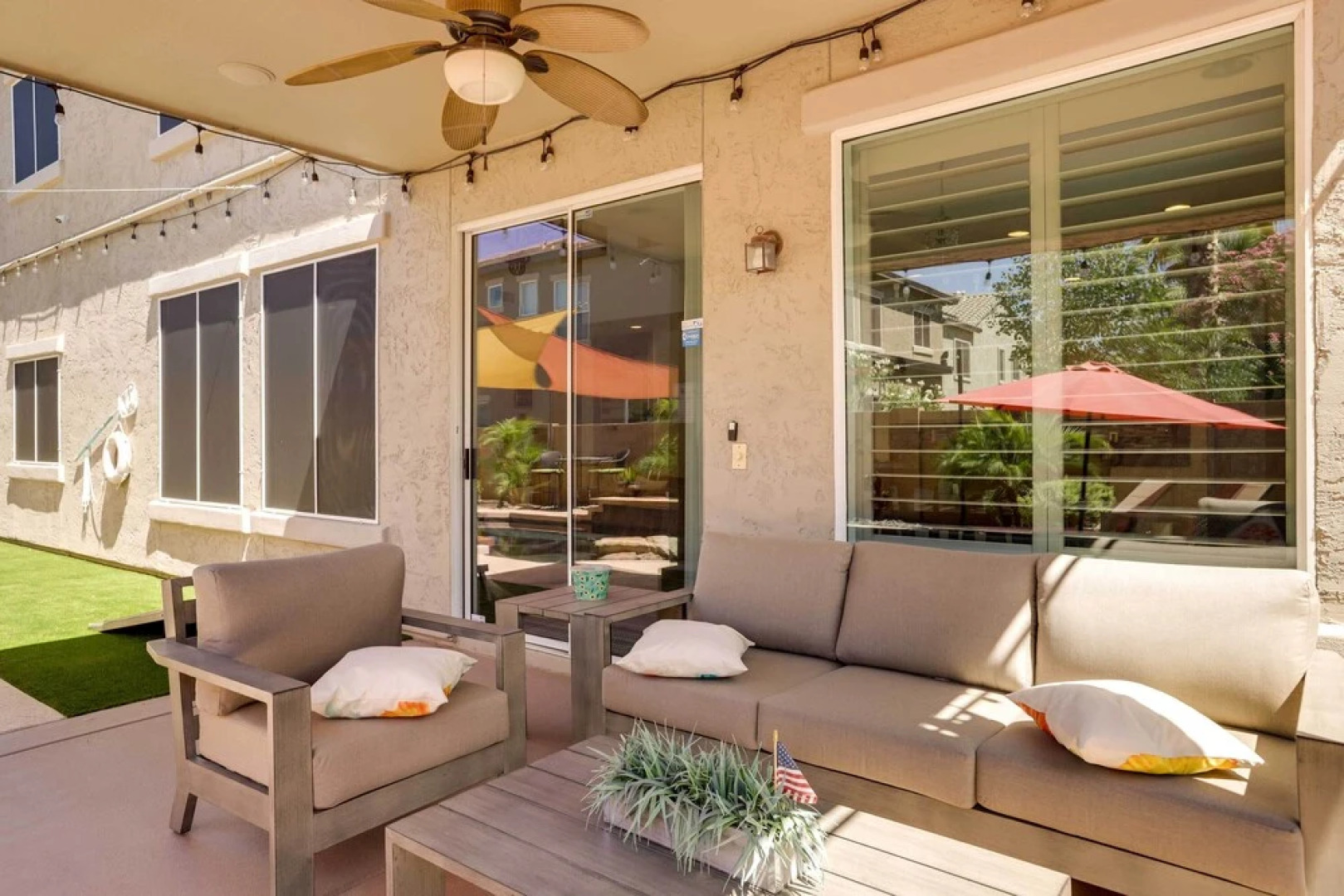 Pool, Fire Pit & Grill: Goodyear Home!