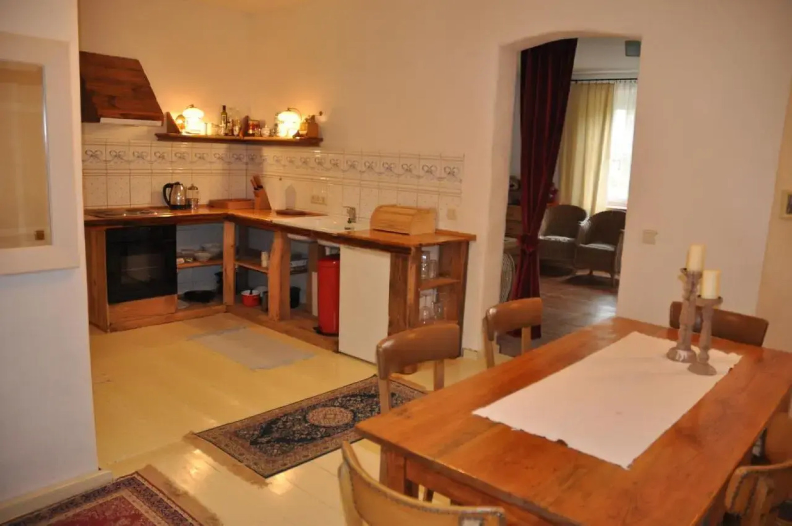 Ferienwohnung Uckermark Battin