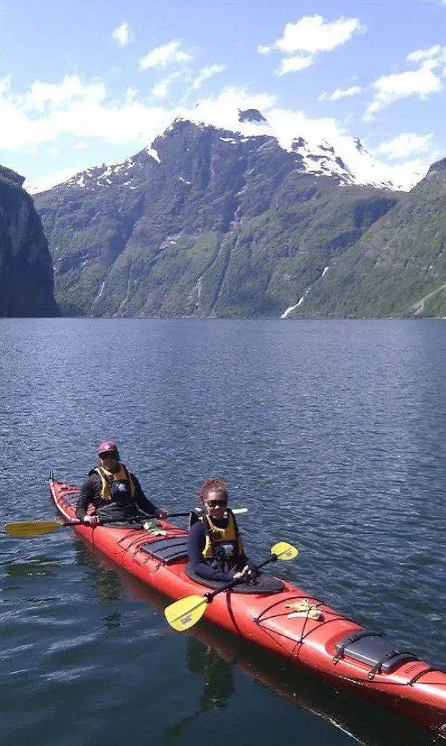 Grande Hytteutleige og Camping