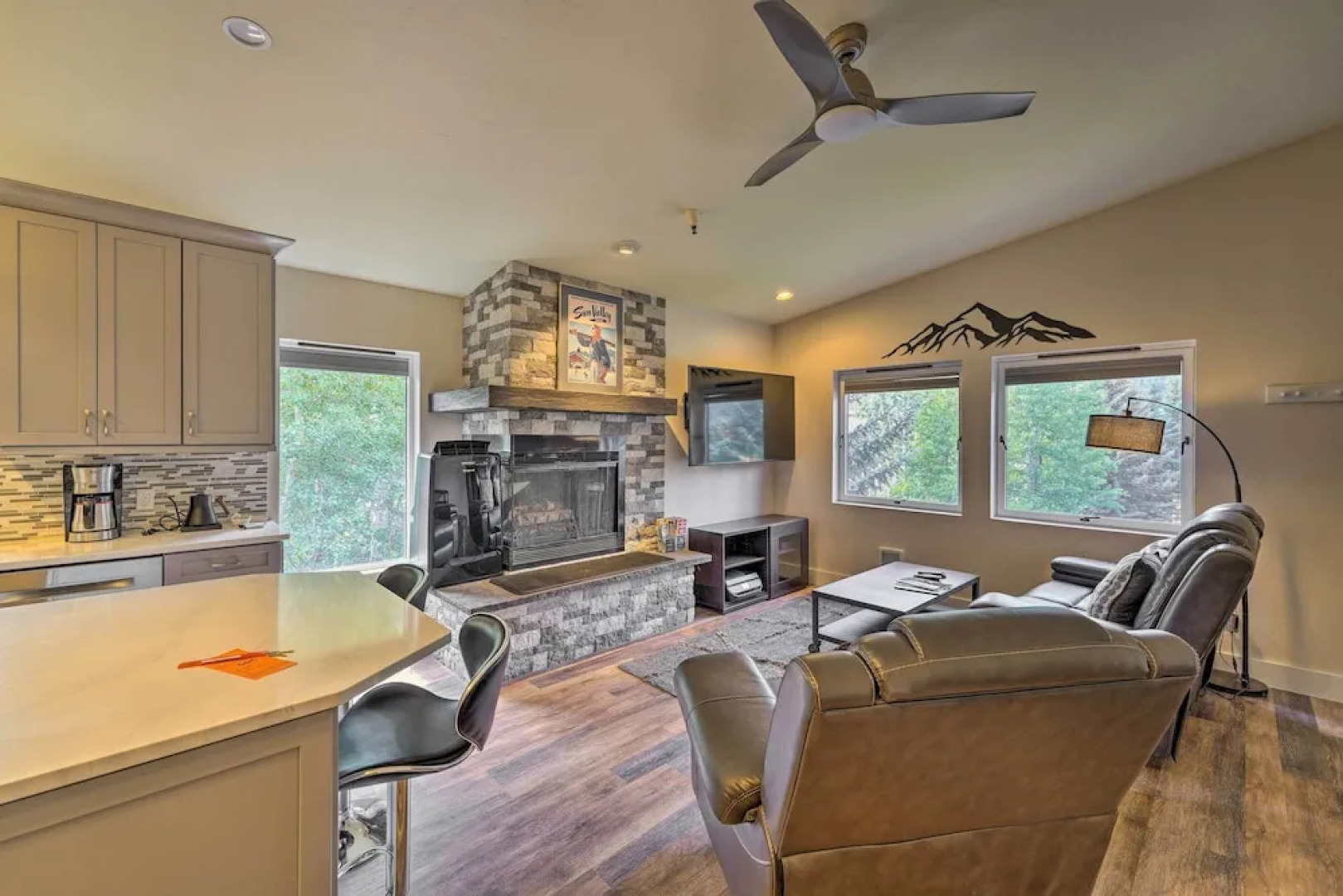 Modern Ketchum Condo: Walk to Dtwn & Ski Lift