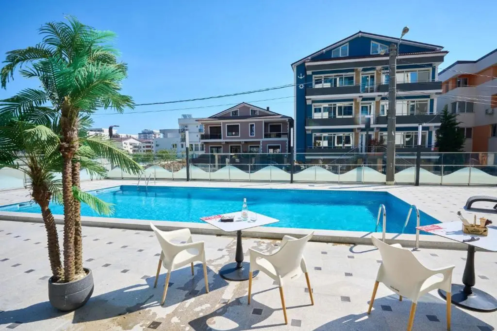 BlueWater Apartment in Nord10 Resort- Pool & Parking