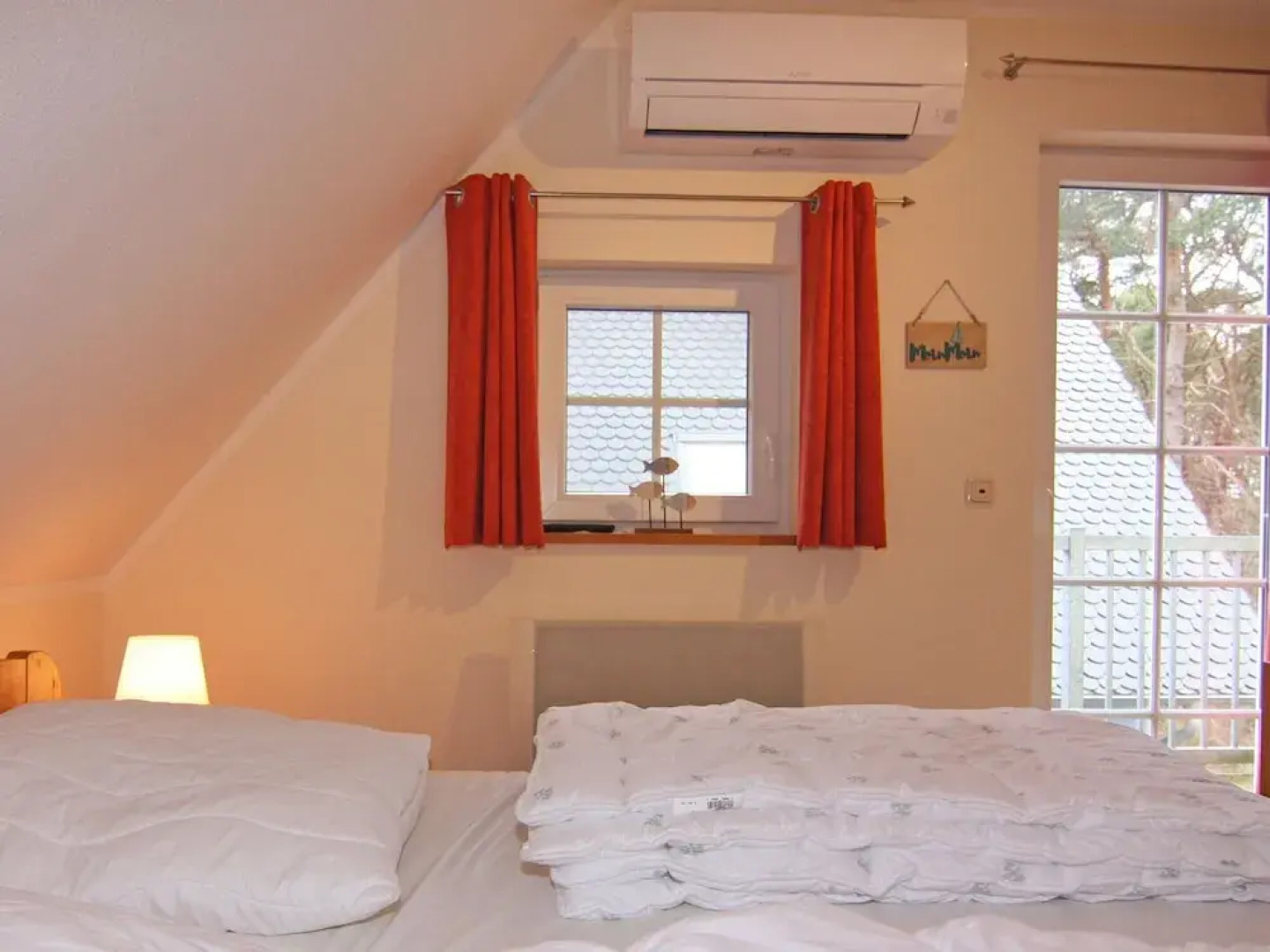 Doppelhaushalfte Bernsteinhaus I, Trassenheide