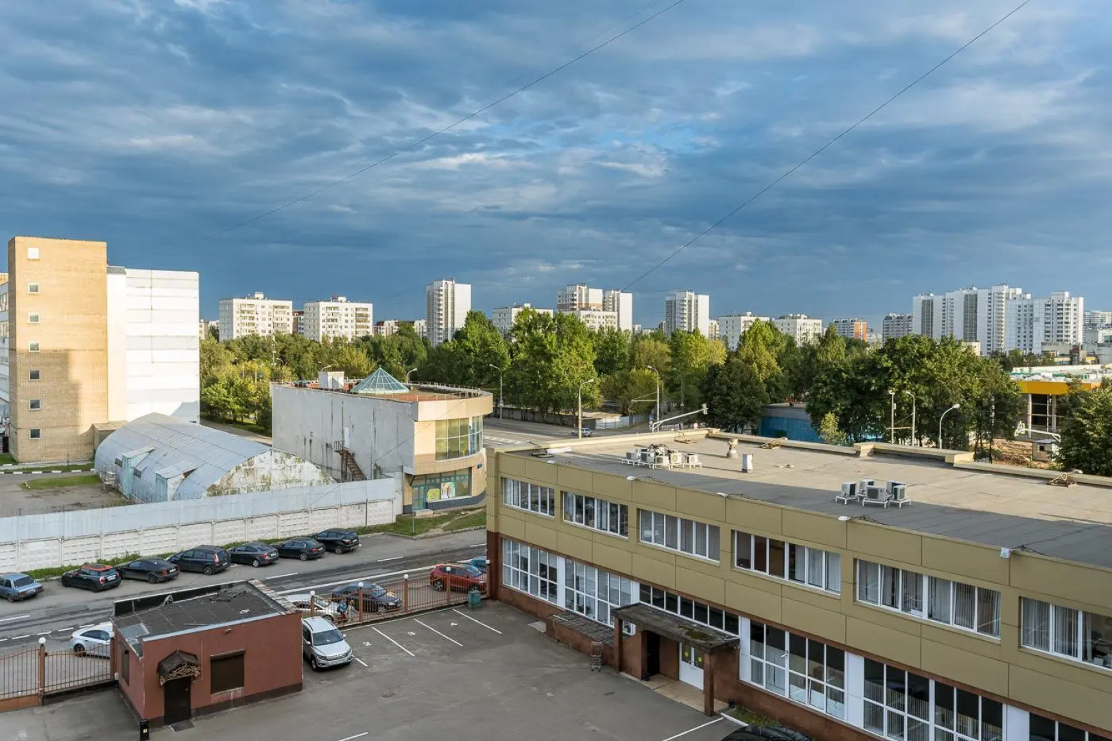 BestFlat24 (БэстФлэт24) на улице Полярная 31 строение 1