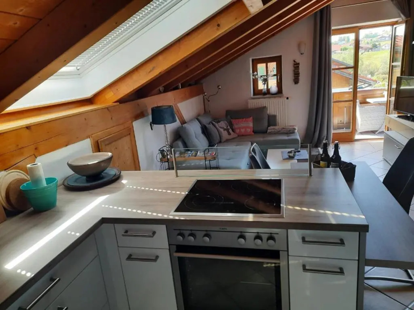 Ferienwohnung in Lechbruck am See im schönen Allgäu, nahe Füssen nur 300 m vom See