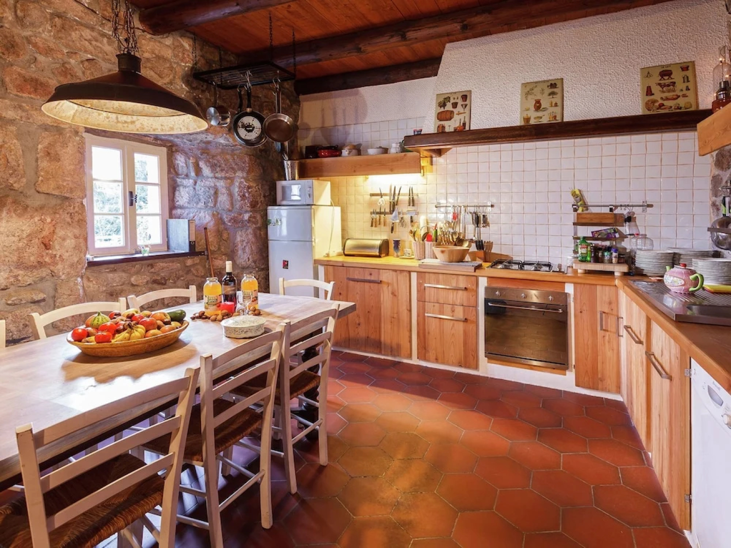 Charming Farmhouse in Cros-de-géorand With Swimming Pool