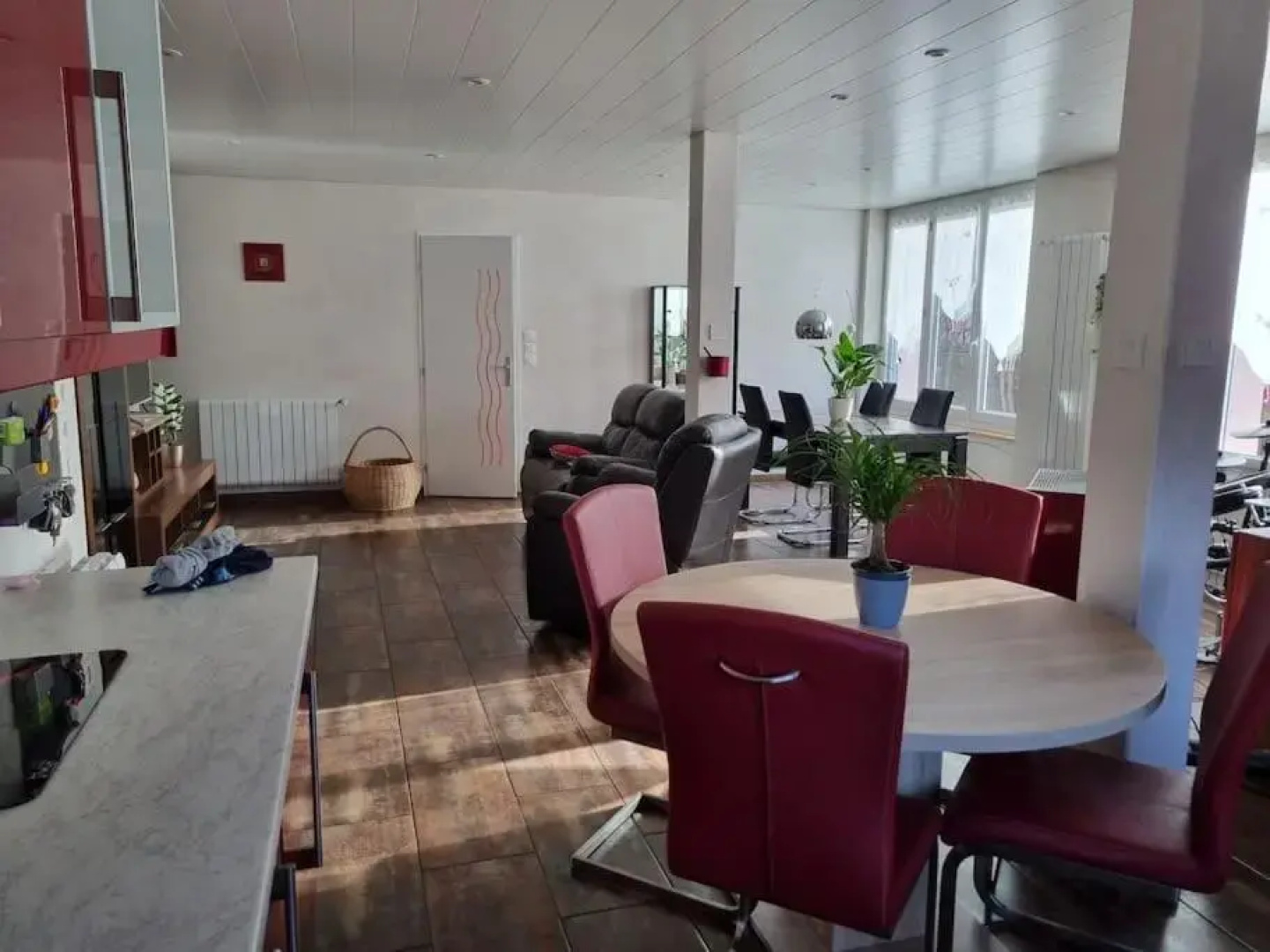 Appartement chaleureux et confortable avec sauna..
